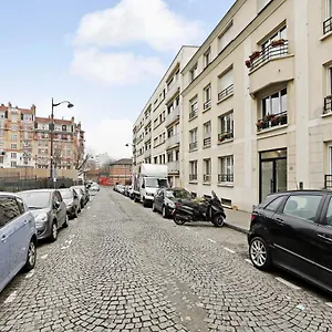 Buttes Chaumont - Sunny 2p Appartement Paris