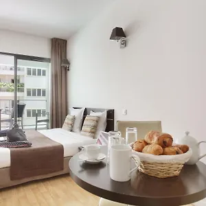 Lägenhetshotell Odalys - Monaco Les Hauts De La Principaute, Beausoleil
