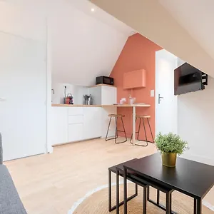 Centre - Bel Sous Les Combles ! Appartement Lille
