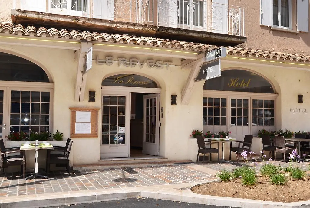 Brit Hotel Confort Le Revest Sainte-Maxime 3*,  Frankrike